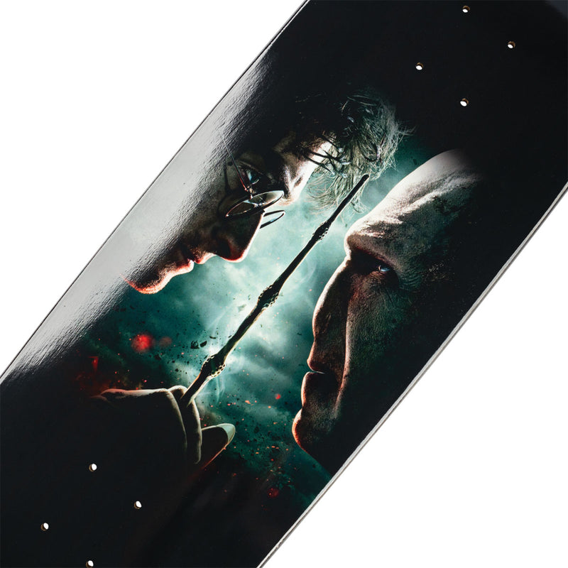 Welcome x Harry Potter Finale On A Boline 2.0 Skateboard Deck - Black Dip - 9.50"