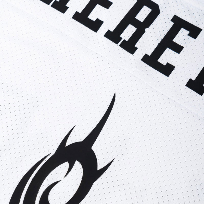 Welcome x Slipknot Heretic Mesh Football Jersey - White