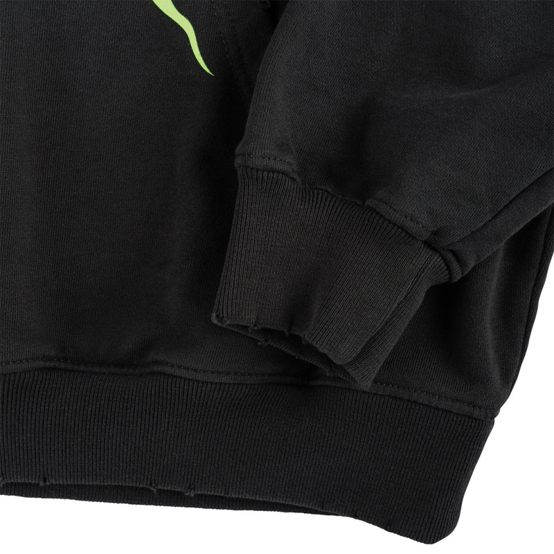 Welcome x Slipknot Ravenous Sun Fade Hoodie - Black Fade