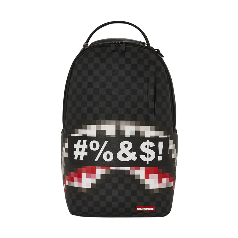 WHAT THE BEEP' SHARK BACKPACK