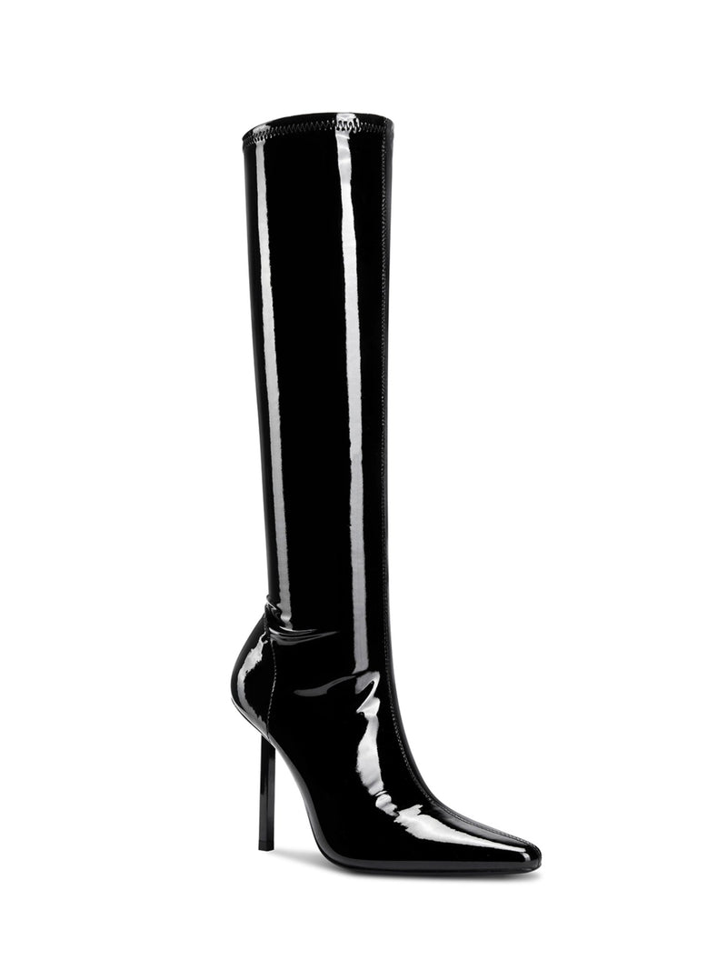 Whistler Boot - Patent Black - FEMME LA