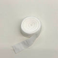 White | 1” Fold Over Elastic