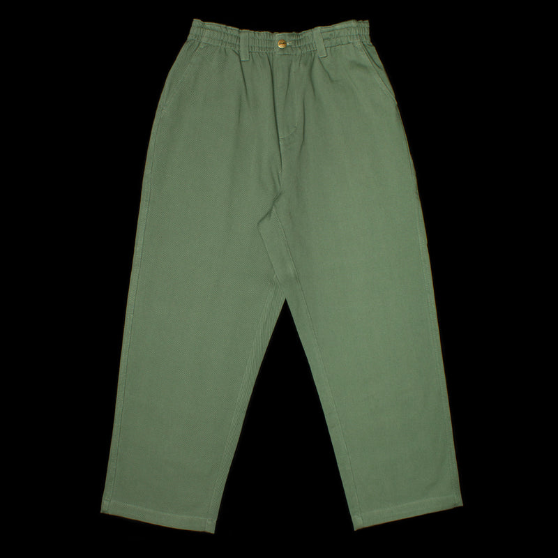 Butter Goods | Wide Leg Pants Color : Dark Sage
