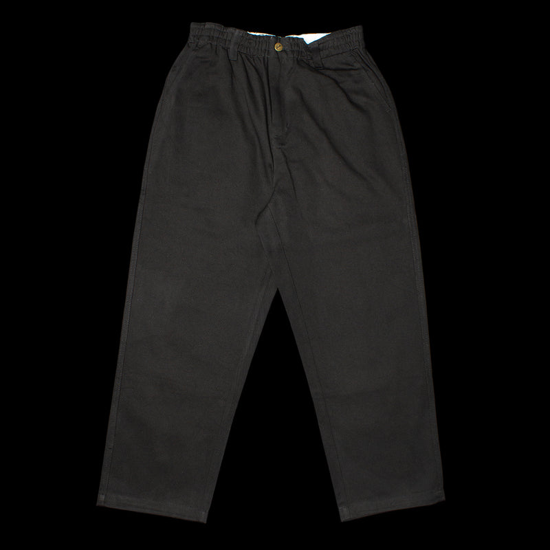 Butter Goods | Wide Leg Pants Color : Black