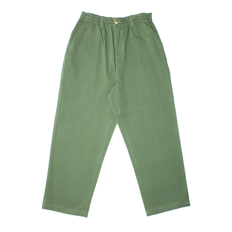 Butter Goods | Wide Leg Pants Color : Dark Sage