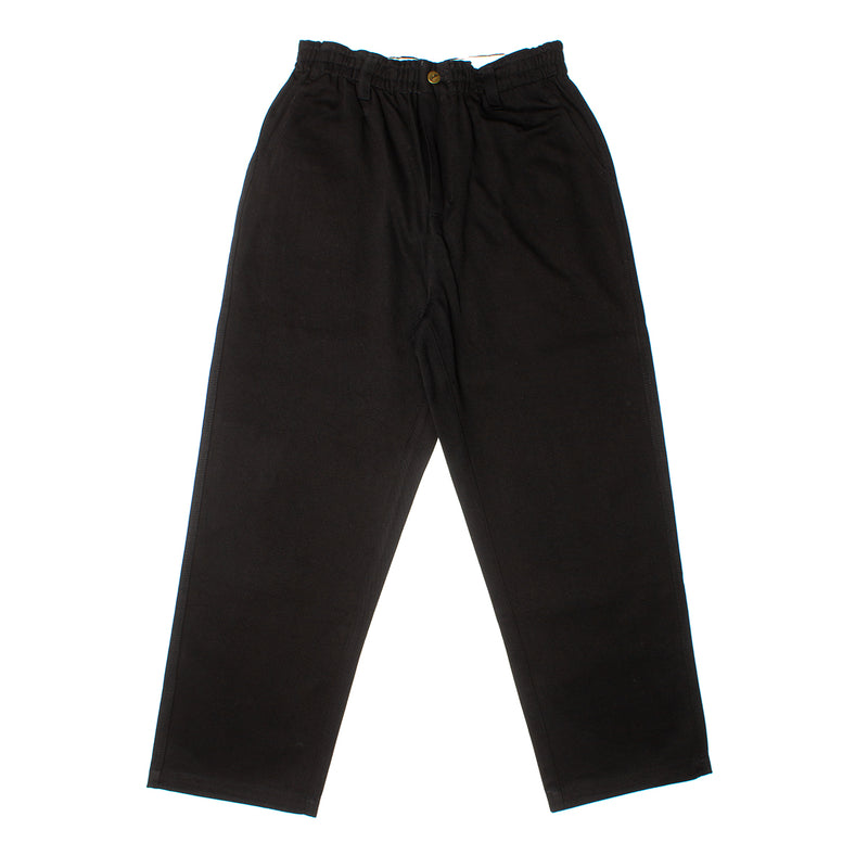 Butter Goods | Wide Leg Pants Color : Black