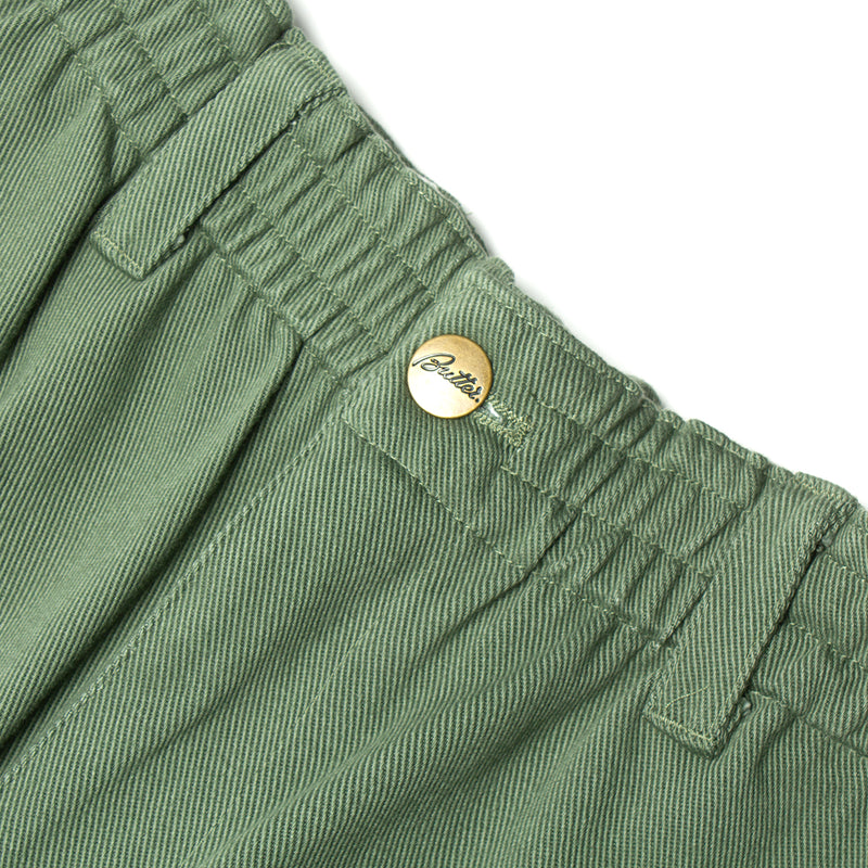 Butter Goods | Wide Leg Pants Color : Dark Sage