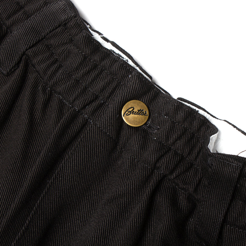 Butter Goods | Wide Leg Pants Color : Black
