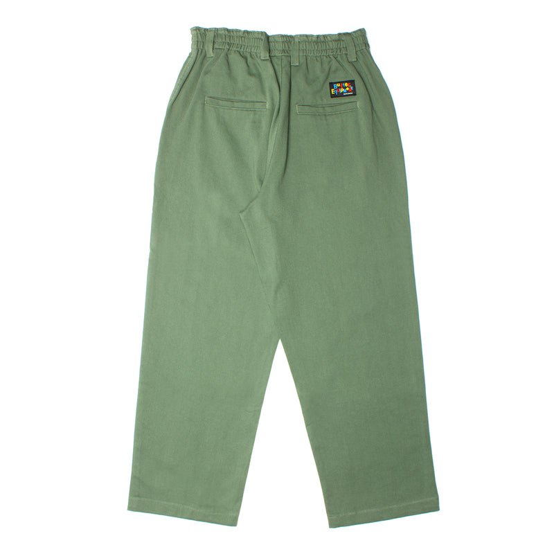 Butter Goods | Wide Leg Pants Color : Dark Sage