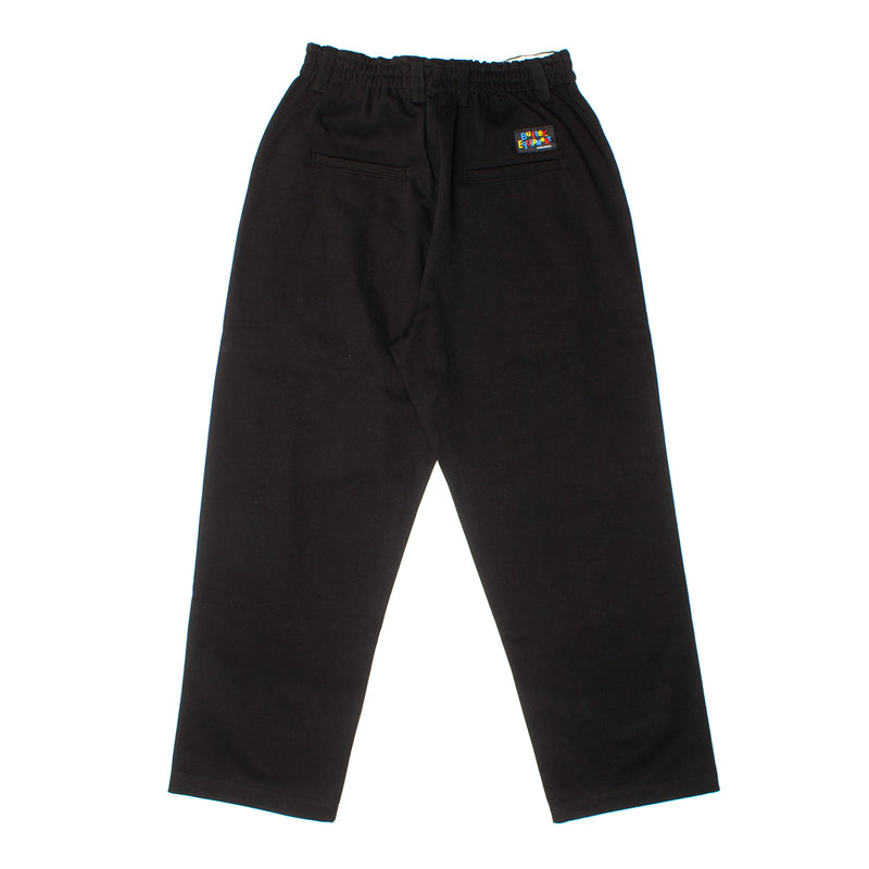 Butter Goods | Wide Leg Pants Color : Black