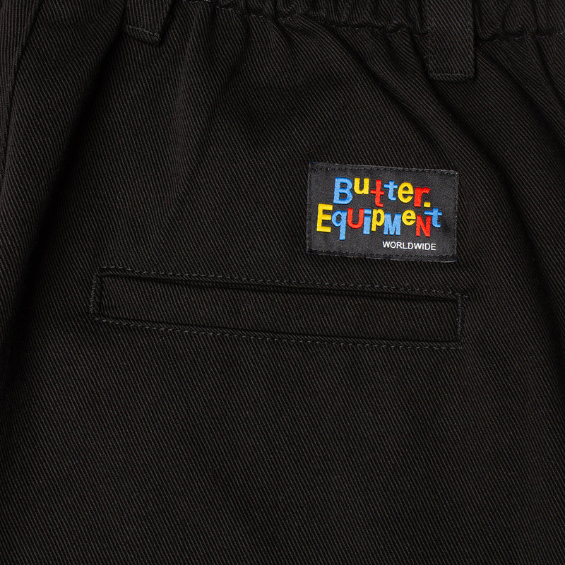 Butter Goods | Wide Leg Pants Color : Black