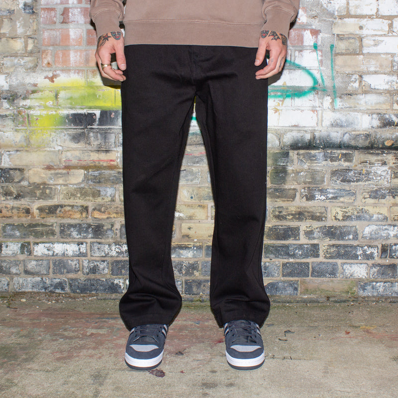 Butter Goods | Wide Leg Pants Color : Black