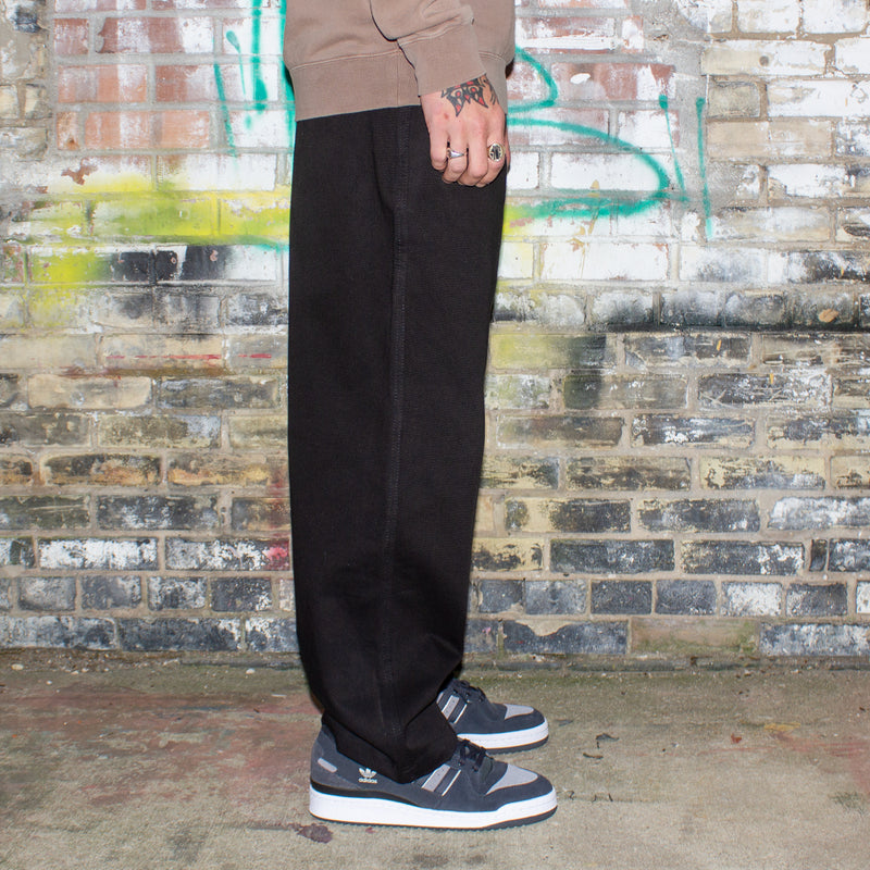 Butter Goods | Wide Leg Pants Color : Black
