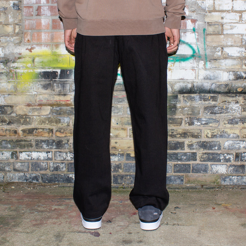 Butter Goods | Wide Leg Pants Color : Black
