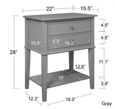 Willof Side Table