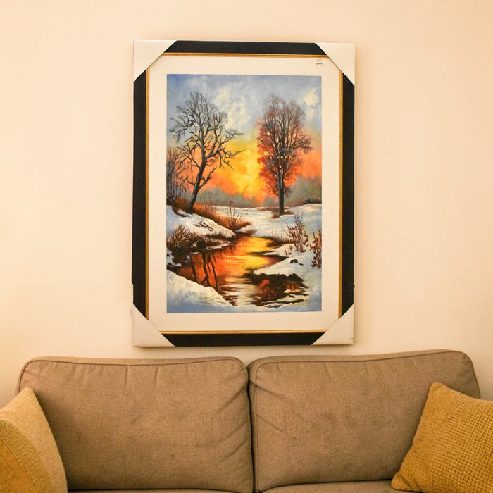 Winterfell Painting