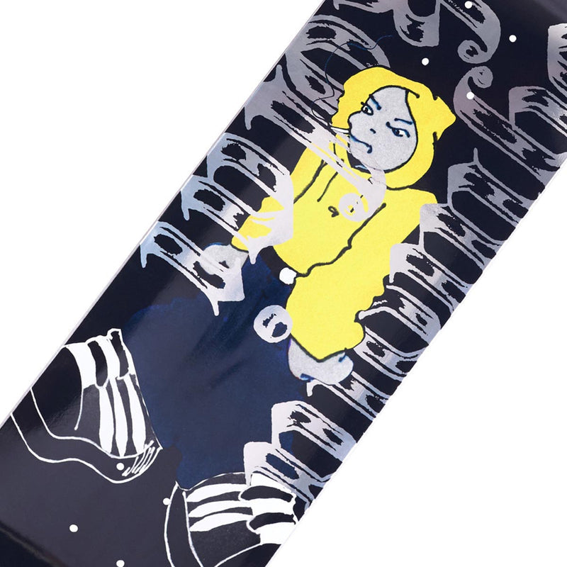 WKND Nikolai Piombo Skateboard Deck - Black - 8.50"