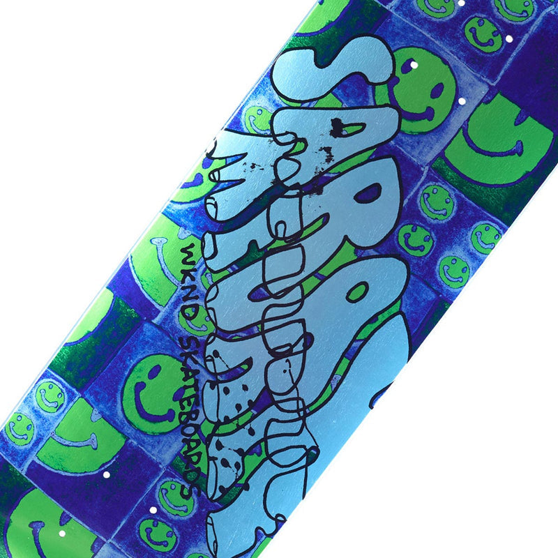 WKND Smirley Sarah Meurle Skateboard Deck - 8.125"