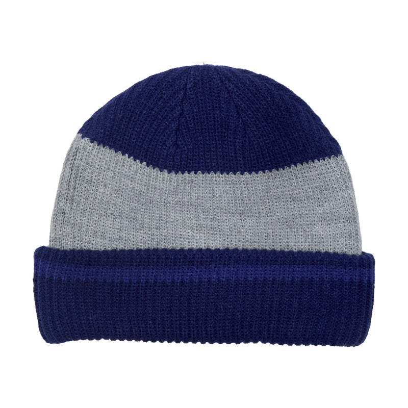 WKND Stripe Beanie - Blue