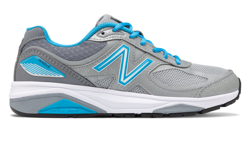 Women's 1540v3 Silver/Blue
