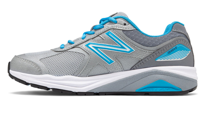 Women's 1540v3 Silver/Blue