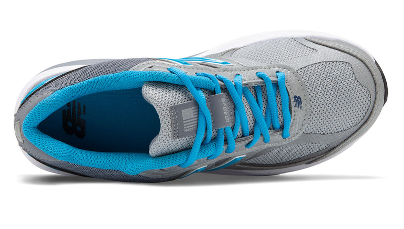Women's 1540v3 Silver/Blue