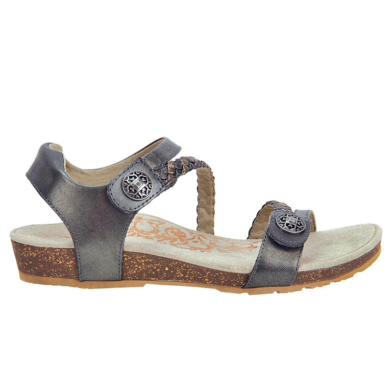 Women's Aetrex Jillian - Gunmetal