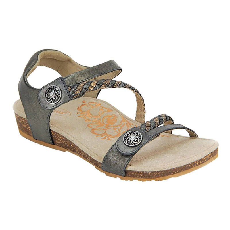 Women's Aetrex Jillian - Gunmetal