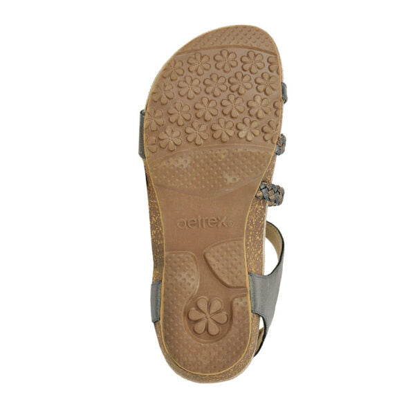 Women's Aetrex Jillian - Gunmetal