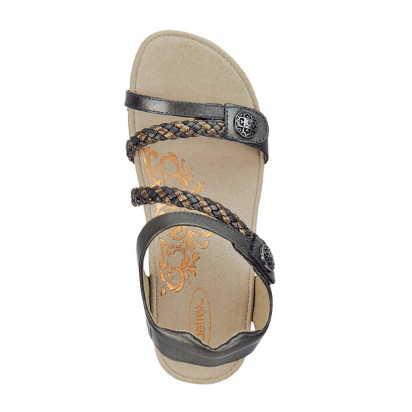 Women's Aetrex Jillian - Gunmetal