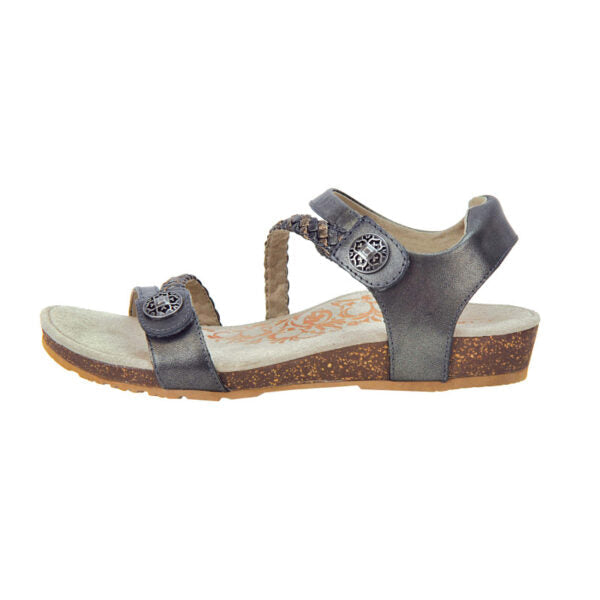 Women's Aetrex Jillian - Gunmetal