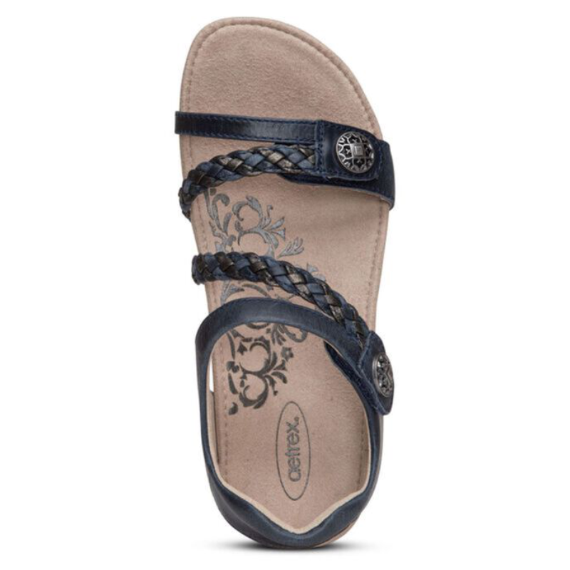 Women's Aetrex Jillian - Navy