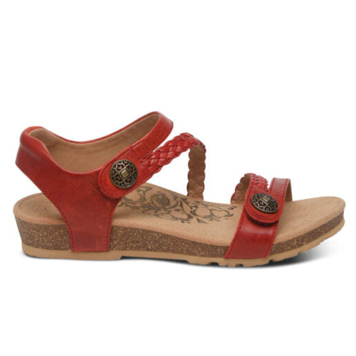 Women's Aetrex Jillian - Red
