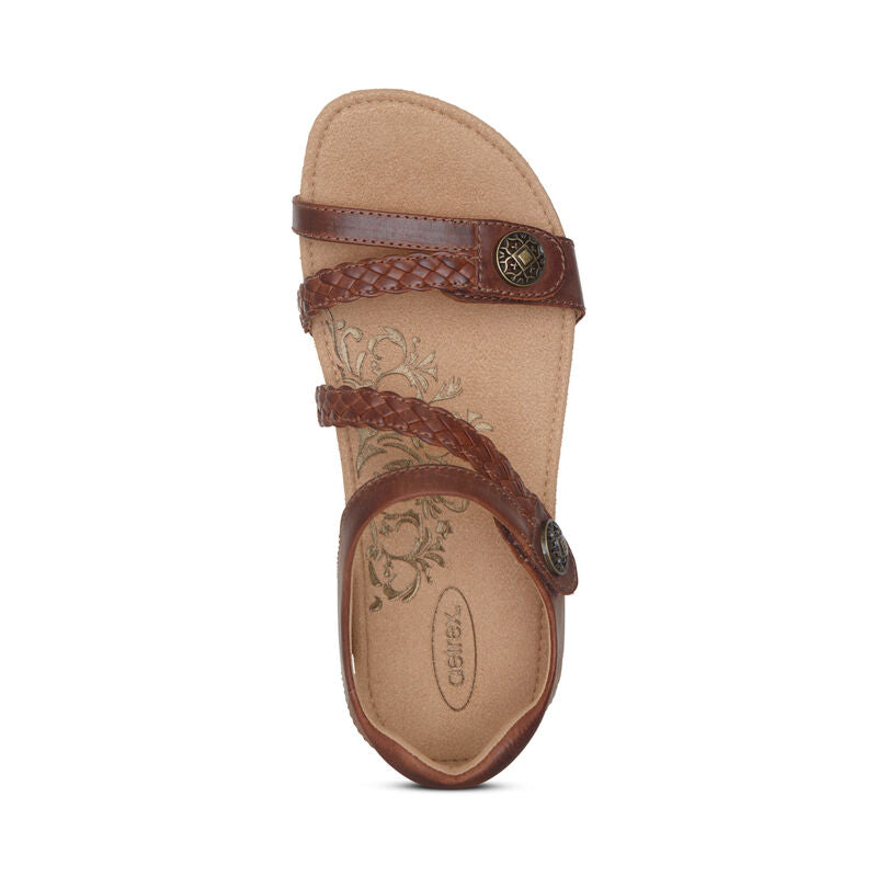 Women's Aetrex Jillian - Walnut
