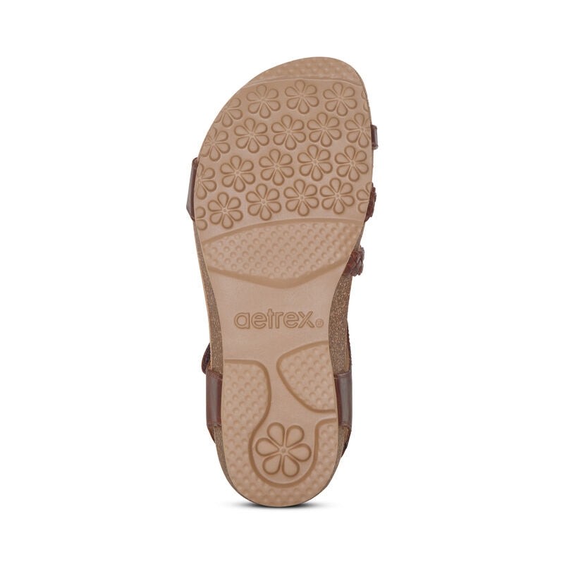 Women's Aetrex Jillian - Walnut