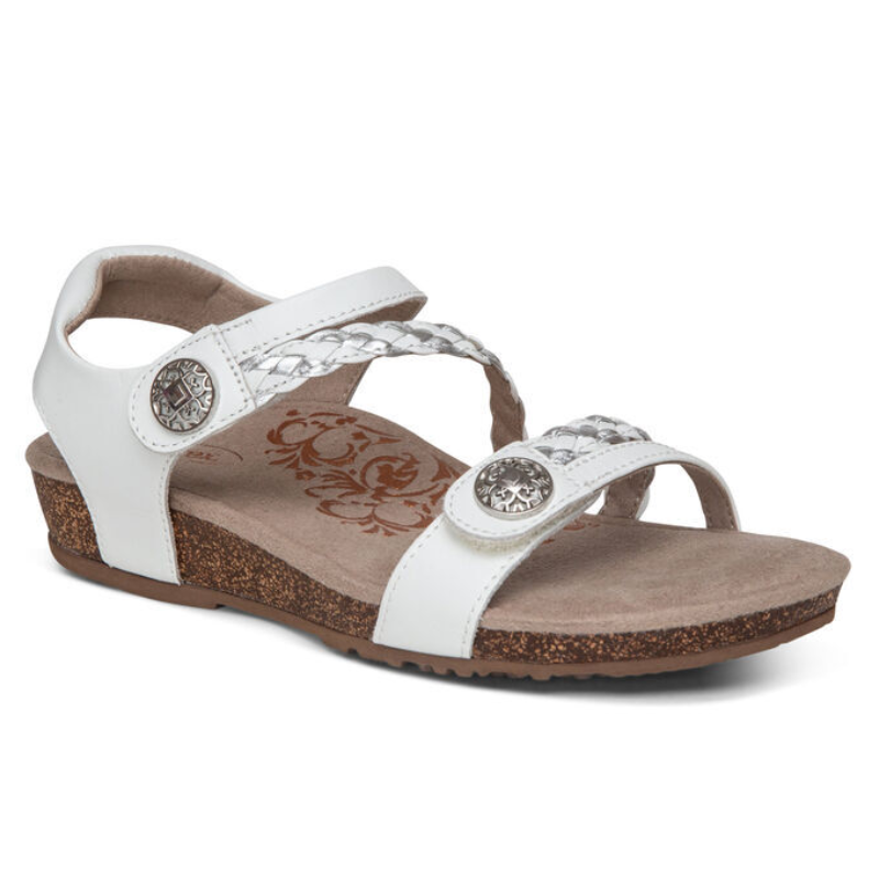 Women's Aetrex Jillian - White