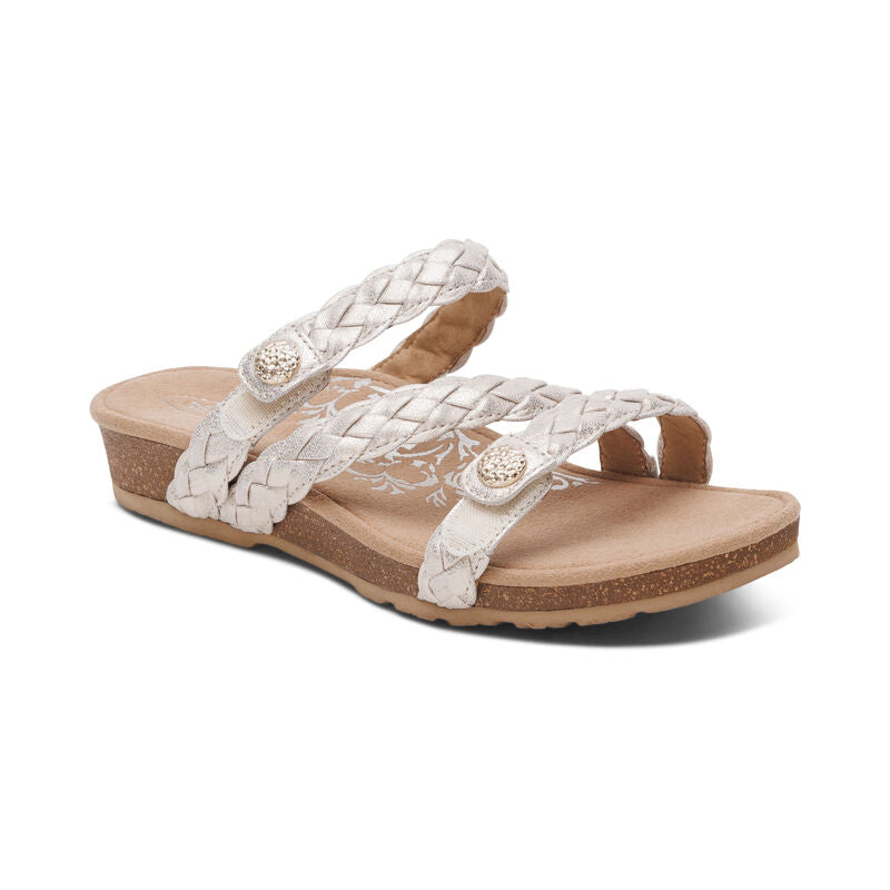 Women's Aetrex Josie - Champagne