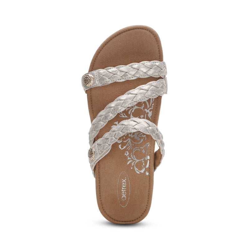 Women's Aetrex Josie - Champagne