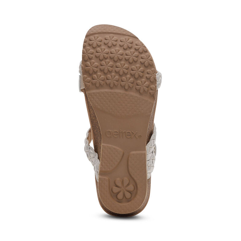 Women's Aetrex Josie - Champagne