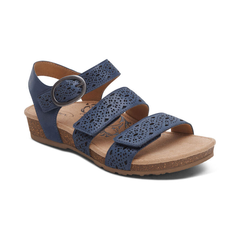 Women's Aetrex Lilly - Navy