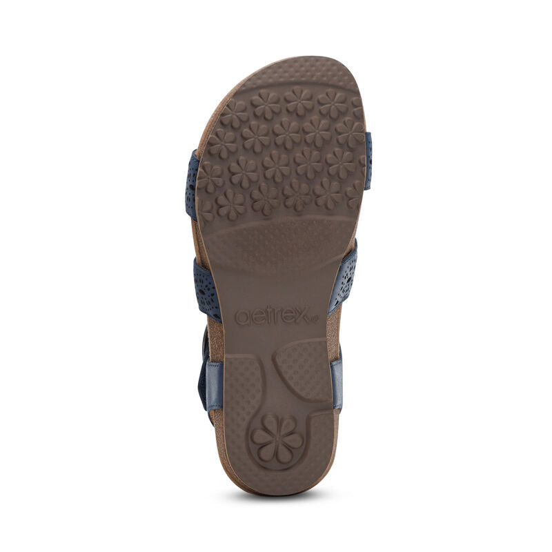 Women's Aetrex Lilly - Navy