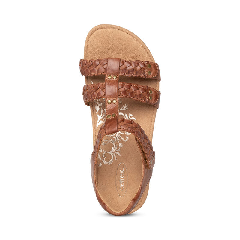 Women's Aetrex Reese - Cognac