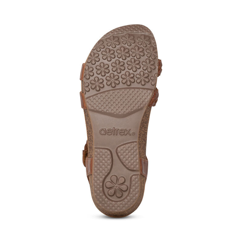 Women's Aetrex Reese - Cognac