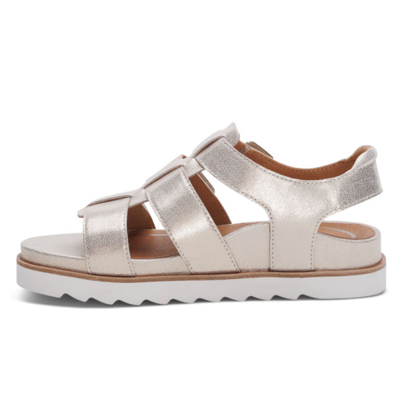 Women's Aetrex Romy - Champagne