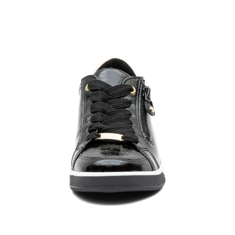 Women's Ara Rei-Low - Black Patent