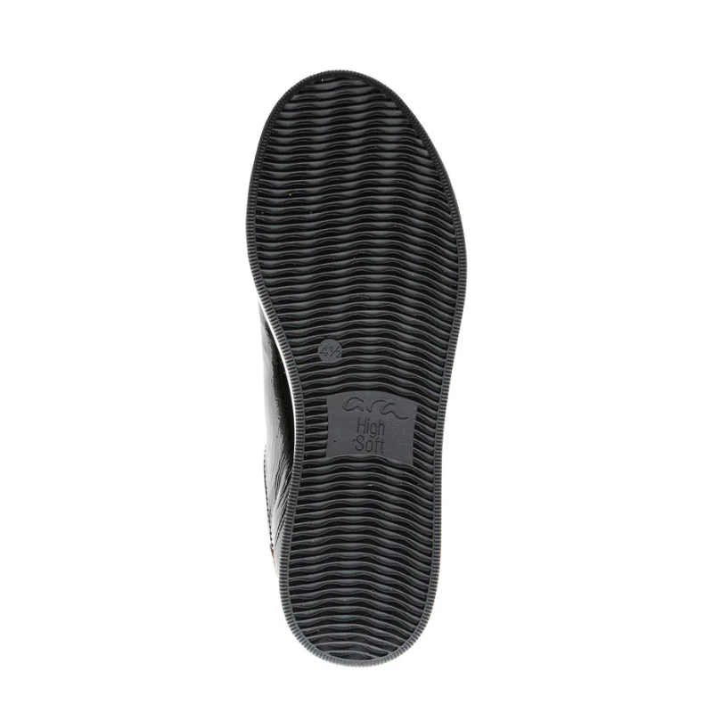 Women's Ara Rei-Low - Black Patent