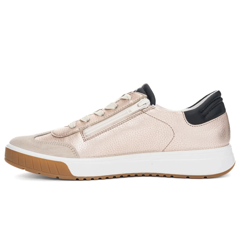 Women's Ara Rhodes - Sand Metallic/Shell/Black