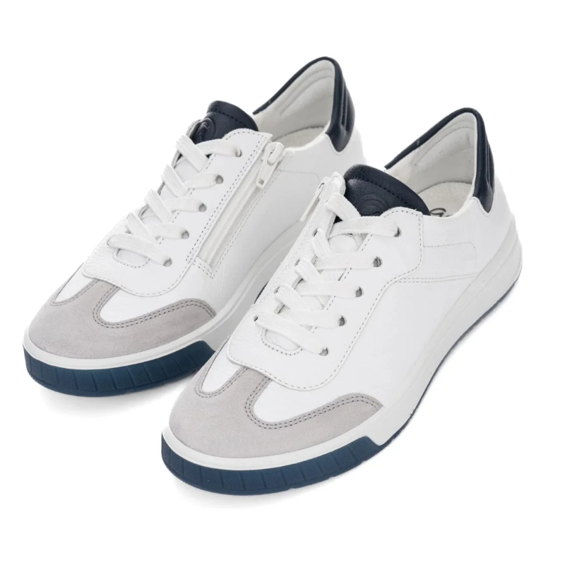 Women's Ara Rhodes - White/Pebble/Navy
