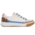 Women's Ara Rio - Cream/Sand/Azure Blue/Leopard