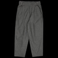 Nanamíca | Women's Cotton Wool Gurkha Pants
Color : Heather Grey